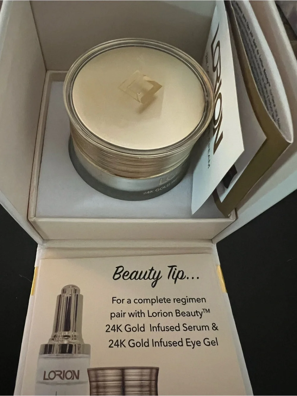 Lorion 24K Gold Infused Eye Cream - 1 fl. oz.
